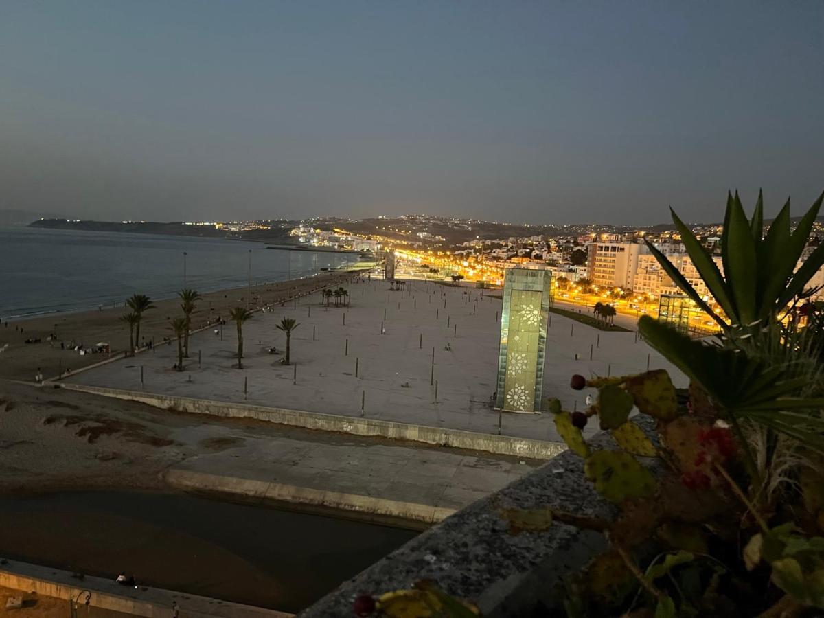 Appartement Bord De Mer Et Piscine En Option Tanger Exterior foto
